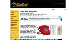 Desktop Screenshot of frillfreephones.com